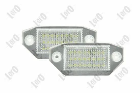 Garantierte Lieferung ABAKUS L17-210-0005LED - Kennzeichenleuchte