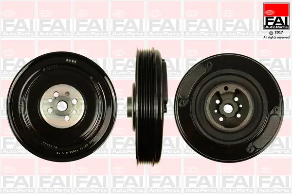 Ausverkauf FAI AutoParts FVD1000 - Riemenscheibe, Kurbelwelle