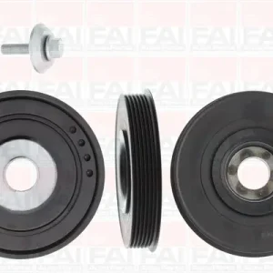 FAI AutoParts FVD1006K - Riemenscheibensatz, Kurbelwelle Aktuell