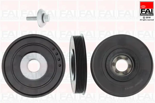 FAI AutoParts FVD1006K - Riemenscheibensatz, Kurbelwelle Aktuell