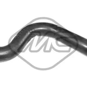 Sichere Zahlung Metalcaucho 09348 - Kühlerschlauch