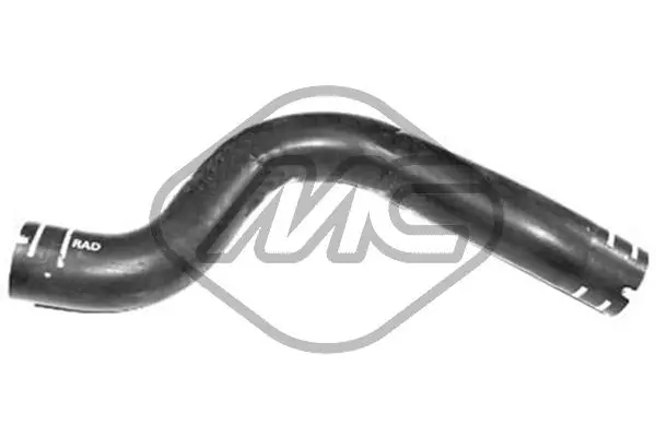 Sichere Zahlung Metalcaucho 09348 - Kühlerschlauch