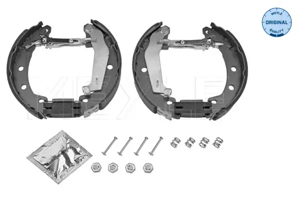 MEYLE 16-14 533 0015/K - Bremsbackensatz - MEYLE-ORIGINAL-KIT Better solution for you! Must-Have