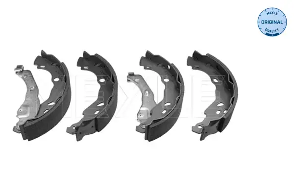 Sonderangebot MEYLE 214 533 0008 - Bremsbackensatz - MEYLE-ORIGINAL True to OE.