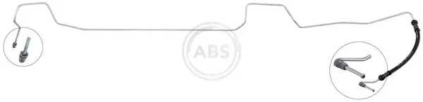 Finale Aktion A.B.S. SL 6605 - Bremsschlauch