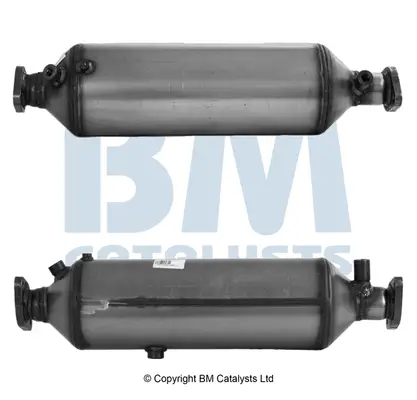 BM CATALYSTS BM11087HP - Ruß-/Partikelfilter, Abgasanlage - Approved Wochenendangebot