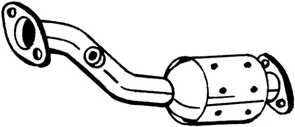 BOSAL 090-234 - Katalysator Mega-Angebot