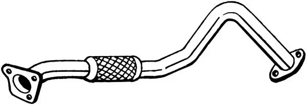 Preis Gesenkt BOSAL 750-441 - Abgasrohr