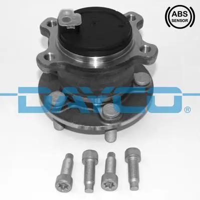 DAYCO KWD1120 - Radlagersatz Geprüft