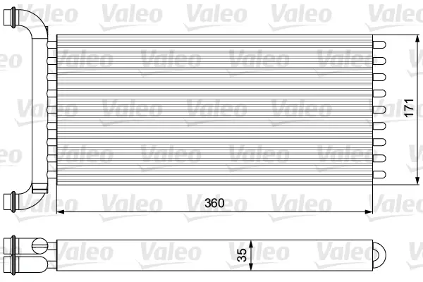 VALEO 811521 - Wärmetauscher, Innenraumheizung Must-Have