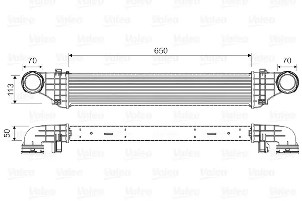 Angebot VALEO 818337 - Ladeluftkühler