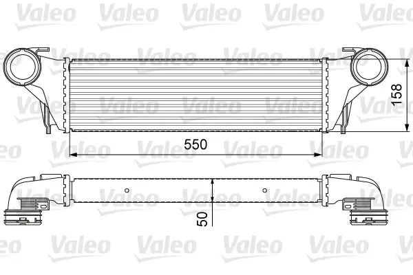 Sonderangebot VALEO 818618 - Ladeluftkühler