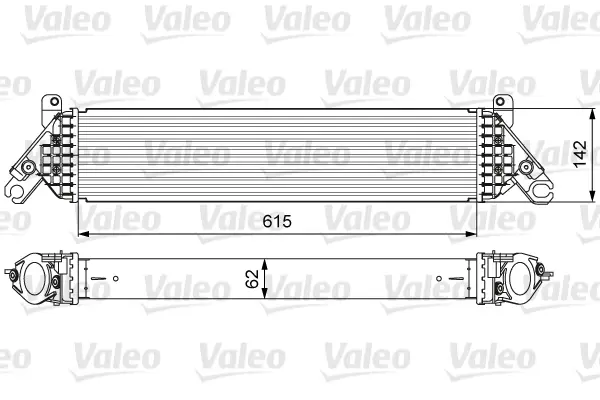VALEO 818630 - Ladeluftkühler Jetzt Kaufen