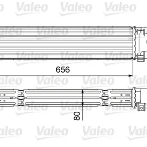 Günstig VALEO 818646 - Ladeluftkühler