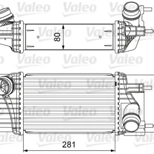 VALEO 818666 - Ladeluftkühler Kracherpreis