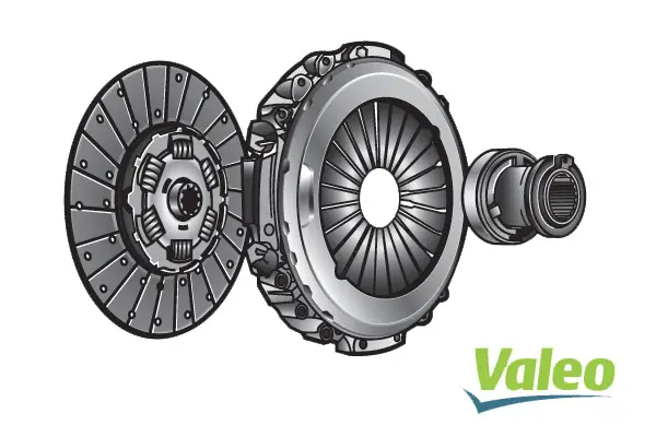 VALEO 827557 - Kupplungssatz - NEW ORIGINAL KIT3P Jetzt Bestellen