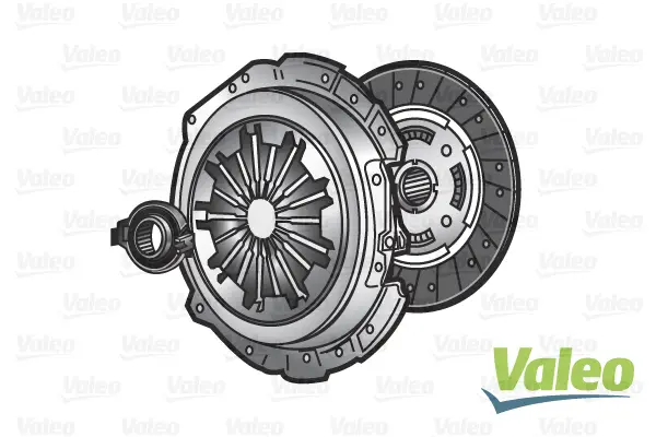 VALEO 832292 - Kupplungssatz - KIT3P Finale Aktion