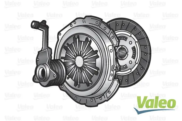 VALEO 834277 - Kupplungssatz - KIT3P (CSC) Preisknaller