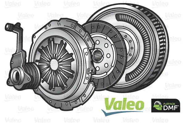 VALEO 837411 - Kupplungssatz - FULLPACK DMF (CSC) Sale