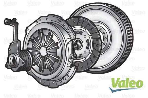 VALEO 845013 - Umrüstsatz, Kupplung - KIT4P - CONVERSION KIT (CSC) Sichere Zahlung