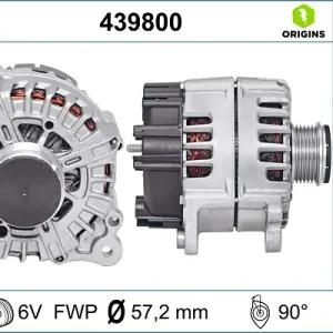 Wochenendangebot VALEO 439800 - Generator - VALEO ORIGINS NEW OE TECHNOLOGY