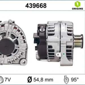 Wochenendangebot VALEO 439668 - Generator - VALEO ORIGINS NEW OE TECHNOLOGY