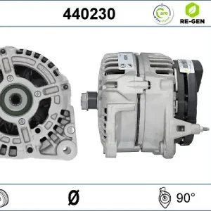 Nur Für Kurze Zeit VALEO 440230 - Generator - VALEO RE-GEN REMANUFACTURED