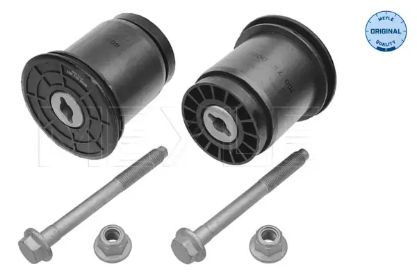Günstig MEYLE 100 710 0008/S - Reparatursatz, Achskörper - MEYLE-ORIGINAL-KIT Better solution for you!