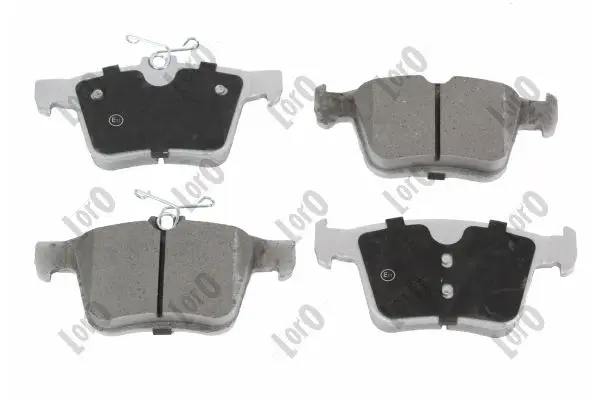 Angebot ABAKUS 231-02-041 - Bremsbelagsatz, Scheibenbremse