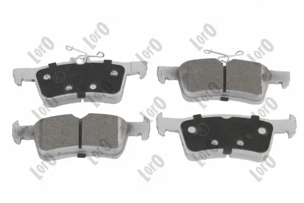 Mega-Angebot ABAKUS 231-02-132 - Bremsbelagsatz, Scheibenbremse