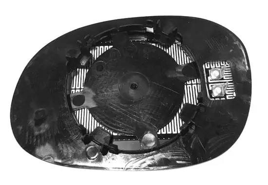 ABAKUS 2909G02 - Spiegelglas, Außenspiegel Aktuell