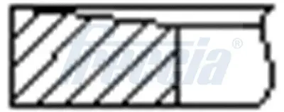 Mega-Angebot FRECCIA FR10-385000 - Kolbenringsatz