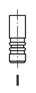 FRECCIA R6856/BMARCR - Auslassventil Preisknaller