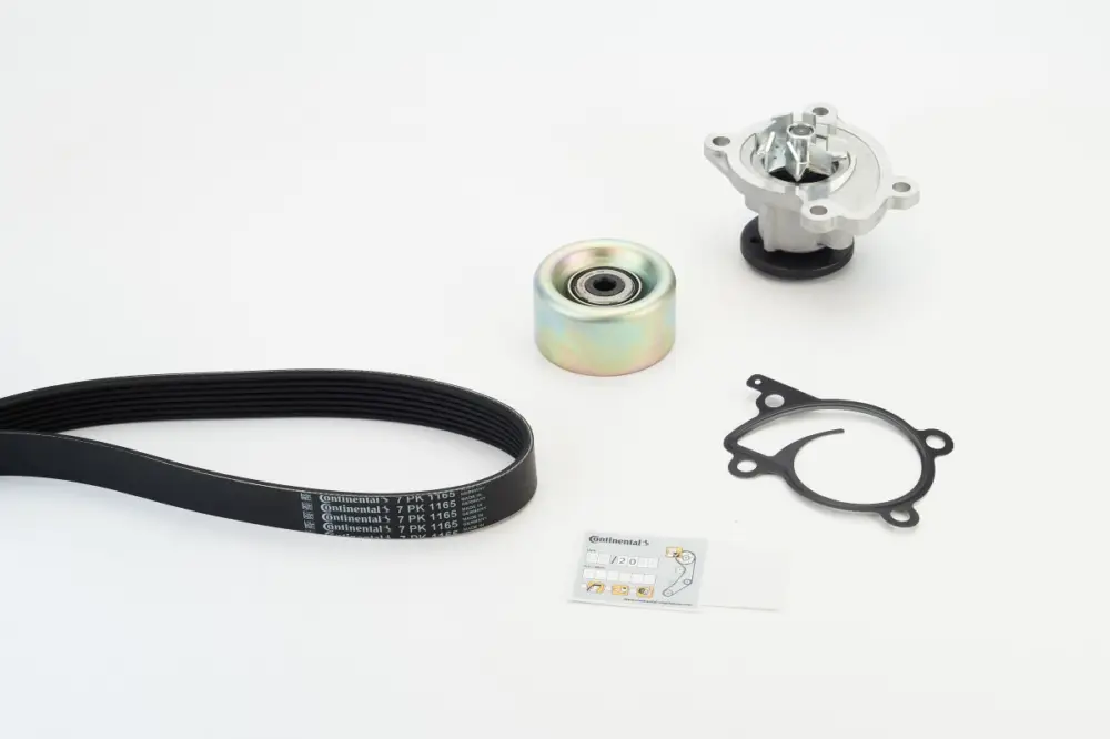 CONTINENTAL CTAM 7PK1165WP1 - Wasserpumpe + Keilrippenriemensatz Preis Gesenkt