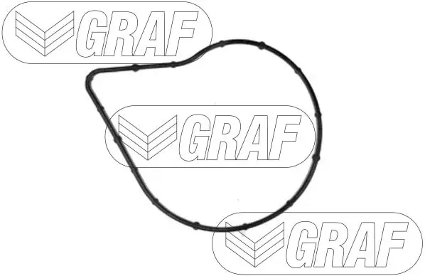 GRAF PA1473 - Wasserpumpe, Motorkühlung Knallerangebot