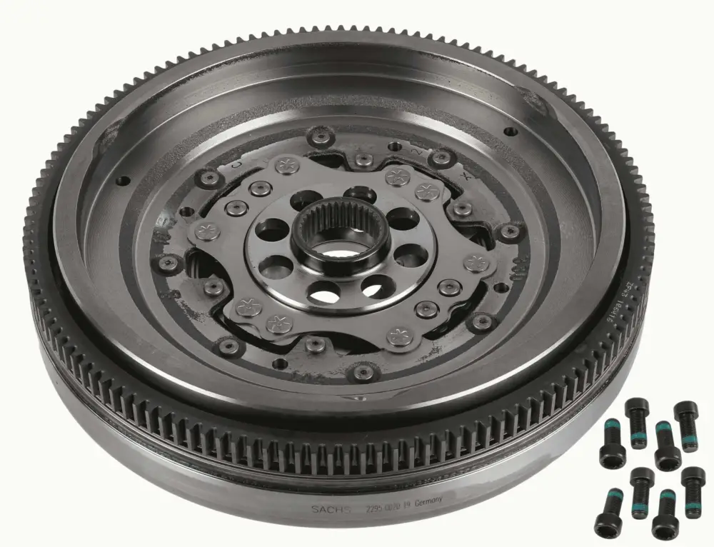 Garantierte Lieferung SACHS 2295 002 019 - Schwungrad - Dual-mass flywheel