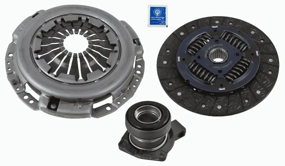 Expressversand SACHS 3000 990 263 - Kupplungssatz - Kit plus CSC