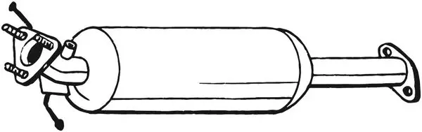BOSAL 097-311 - Ruß-/Partikelfilter, Abgasanlage Saisonangebot