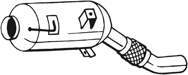 BOSAL 097-314 - Ruß-/Partikelfilter, Abgasanlage Angebot