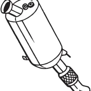 Aktuell BOSAL 097-553 - Ruß-/Partikelfilter, Abgasanlage
