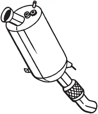 Aktuell BOSAL 097-553 - Ruß-/Partikelfilter, Abgasanlage