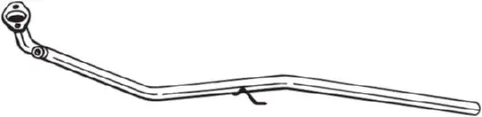 BOSAL 800-337 - Abgasrohr Schneller Versand