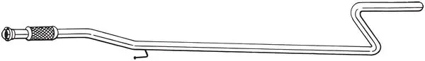 BOSAL 950-117 - Abgasrohr Wochenendangebot