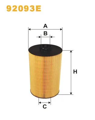 Must-Have WIX FILTERS 92093E - Ölfilter