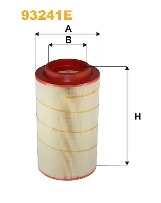Direktkauf WIX FILTERS 93241E - Luftfilter