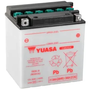 Direktkauf YUASA YB30L-B - Starterbatterie - YuMicron 32Ah 300 A 12 V