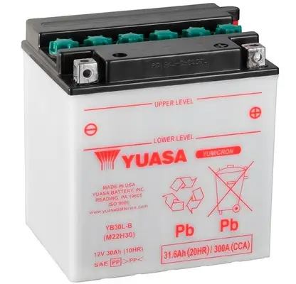 Direktkauf YUASA YB30L-B - Starterbatterie - YuMicron 32Ah 300 A 12 V