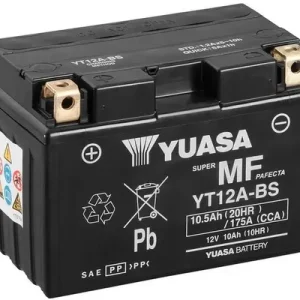 Sale YUASA YT12A-BS - Starterbatterie - Maintenance Free 11Ah 175 A 12 V