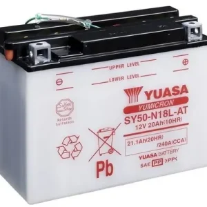 YUASA SY50-N18L-AT - Starterbatterie - YuMicron 21Ah 240 A 12 V Jetzt Kaufen