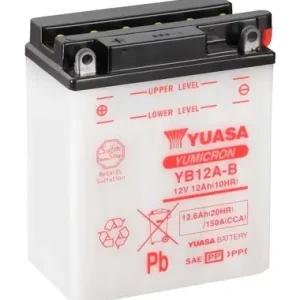 Super-Preis YUASA YB12A-B - Starterbatterie - YuMicron 13Ah 150 A 12 V